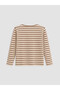 Esvab • Modern & Distinctive Striped Long Sleeve Baby Boy T-Shirt - 2