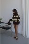 Yellow Kiva Striped Oversize Sweater - 2