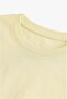 Yellow Tinta Crew Neck Slim Sweatshirt - 8