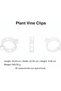 Plant Vine Clip, 1 PC - 7