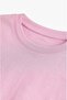 Pink Tinta Crew Neck Slim Sweatshirt - 6