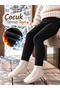 Children's Winter Thick Thermal Tights with Inner Lining to Keep Warm Against Cold for Girls and Boys - 4