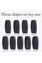 Nissan transparent 2024+ new case compatible qashqai trail juke key cover - 3