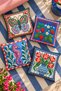 Sweet Life Patterned 4-Piece Throw Pillow Cover Set - 2