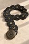 Vintage Women's Cowboy Belt Dress Belt Shirt Belt Studded Belt Waist Belt - 4