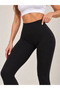 Women's Thermal Winter Leggings, Soft Inside, Warm and Stretchy Leggings - 2