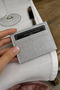 Women's 7-Compartment Glittery Shiny Card Holder