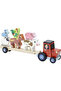 Farm Themed Wooden Animals Tractor
