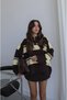 Yellow Kiva Striped Oversize Sweater - 5