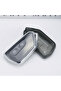Volkswagen golf tiguan t roc cupra skoda key case pink diamond stone patterned - 2