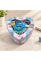 Metal Heart Sewing Box