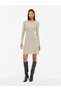 Rochie tricotată VIKERRY Scurtă - 5