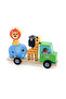 Wooden Animals Truck - 2