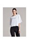 W Graphic Tee Crew Neck Women's T-Shirt S231254-100