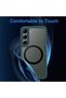 Magnetic Case for Samsung Galaxy S23, Black - 3