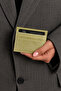 Women's 7-Compartment Glittery Shiny Card Holder - 3