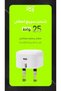 Genuine FOX CORE TYPE-C Fast Charging White 25W - 5