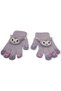 Girl's Cute Figured Knitted Gloves |   3-8 Years Old Warm Winter Gloves with 3D Miniature Characters on Fingertips - 7
