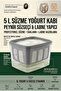5 L Strained Yogurt Container Cheese Strainer Labne Maker Storage Container 723782 - 7