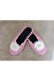 Hand-Knitted House Slippers
