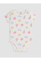 3-Piece Zero Roba Collar Printed Baby Girl T-Shirt for Style Enthusiasts from Uzg Store - 7