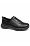 Akin Casual Leather Black Men's Shoes - 2