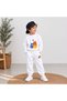 Team Sweatshirt Bear Triple Printed Girls' and Boys' Crew Neck Sweatshirt - 2