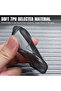 Toyota Compatible Corolla Transparent Remote Control Case''''Suitable for Models with Logo on Front'''' - 5