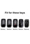 Toyota Compatible Corolla Transparent Remote Control Case''''Suitable for Models with Logo on Front'''' - 2