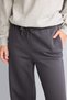 Straight Fit Mid-Waist Tapered Leg Sweatpants I8793Ax26Au - 4