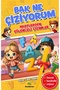 Alfa Kalem+</DNTCTMS> Bak Ne Çiziyorum - Harflerden Eğlenceli Çizimler ( Serhat Fi̇li̇z) New Children's Fairy Tales and Stories