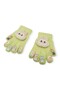 Unisex Children's Finger-Tip Cute 3D Figured Plush Knitted Lycra Gloves |   3-8 Years Old Flexible and Warm Winter Clothing - 5