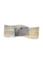 Bamboo Wavy Striped Presentation Plate - 2