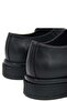 101 7Km 4823 Double Buckle Men's Classic Shoes - Black - 4