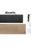 Essential Wired Combo Keyboard and Mouse - 8