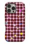 متوافق مع iPhone 16 PRO - غطاء Cherry Star، غطاء مزدوج الطبقات، غلاف حماية ذو سطح لامع