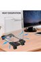 حامل وحدة المعالجة المركزية المتنقل، عربات كمبيوتر بعجلات دوارة، رافع أرضي لجهاز الكمبيوتر المكتبي - 4