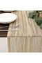 Cheesecloth Table Runner, 2 Pack Gauze Rustic Cheese Cloth Table Runner, Boho Wedding Decor, Table C - 3