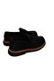 101 7Km 4724 Men's Classic Shoes - Black Suede - 3