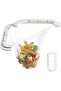 Triangular Kitchen Sink Strainer with 100 Filter Mesh Bag - Easy-to-Install Multipurpose Foo