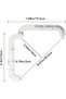 Triangular Kitchen Sink Strainer with 100 Filter Mesh Bag - Easy-to-Install Multipurpose Foo - 6