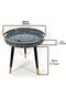 Side Table, Tray Table, Coffee Table, Small End Table - 2