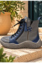 Genuine Leather Women's Boots – Casual Stylish Design Model Name: Idunn - 3
