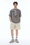 Loose Fit Nylon shorts