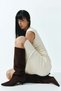 Knee-high boots