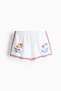 Embroidered linen beach shorts - 5