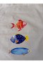 Natural Cotton Raw Fabric Figure Printed Practical Bag (35X41 cm) - 4
