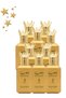 10 قطع عطر ذهبي 100 مل