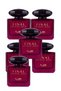 6 قطع Crystal Noir عطر 90ML