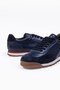 Pienza Navy Blue 100% Genuine Leather Men's Casual Shoes - 4